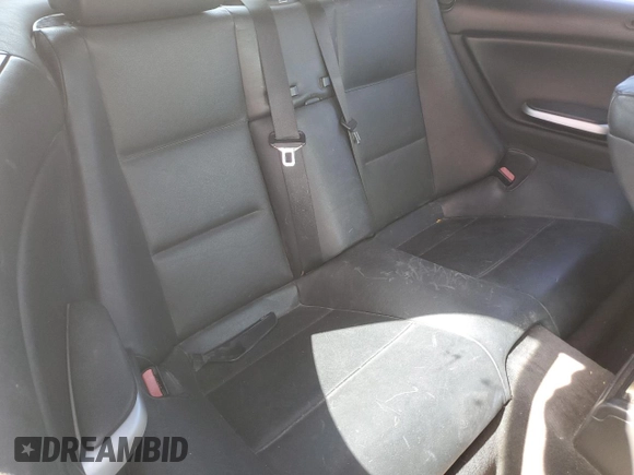 2001 BMW 3 Series 325Ci with VIN WBABS33451JY50461, listed as a Copart auction lot 62185615 with Not provided miles and Salvage title. Bid and sale history available at DreamBid. Image 10.