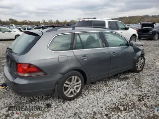 2010 Volkswagen Jetta SportWagen TDI with VIN 3VWPL7AJ2AM654726, listed as a Copart auction lot 78555784 with 266,967 mi miles and Salvage Title. Bid and sale history available at carsss.com. Image 3.