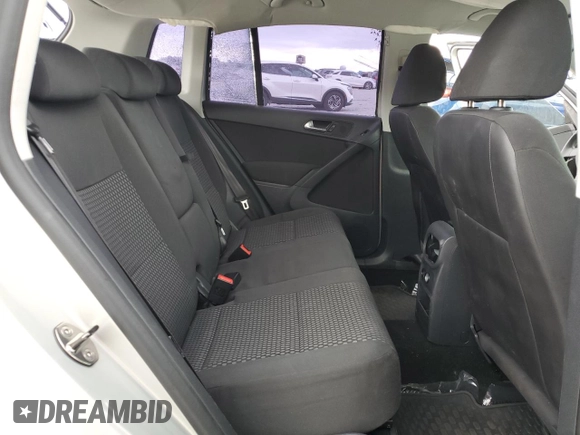 2010 Volkswagen Tiguan S with VIN WVGAV7AX6AW520952, listed as a Copart auction lot 47856855 with 119,822 mi miles and Salvage title. Bid and sale history available at DreamBid. Image 12.