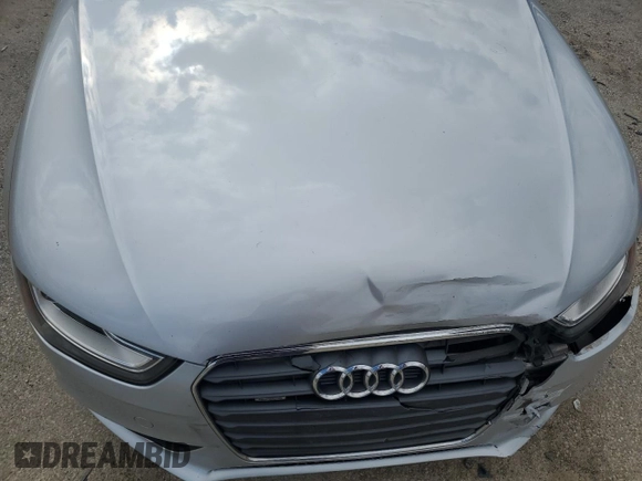 2013 Audi A4 Premium Plus with VIN WAUFFAFL9DN027798, listed as a Copart auction lot 56039275 with 160,521 mi miles and Non repairable. Bid and sale history available at DreamBid. Image 11.