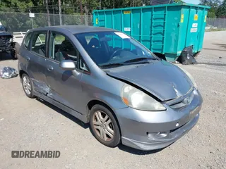 2007 Honda Fit Sport z VIN JHMGD37697S000994, wystawiony jako IAAI lot #42406257 z przebiegiem 147 916 mil mil oraz . Historia ofert i sprzedaży dostępna na DreamBid. Obrazek 1.