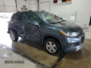 2022 Chevrolet Trax LT with VIN KL7CJPSM1NB527489, listed as a Copart auction lot 58305935 with 77,671 mi miles and Salvage title. Bid and sale history available at DreamBid. Image 4.