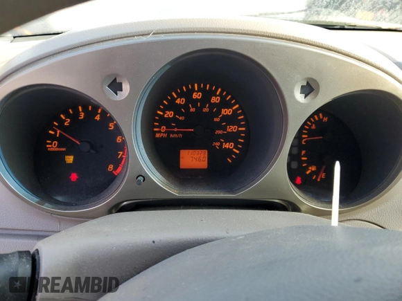 2003 Nissan Altima S with VIN 1N4AL11D73C138226, listed as a Copart auction lot 48662065 with 110,328 mi miles and Salvage Title. Bid and sale history available at carsss.com. Image 9.