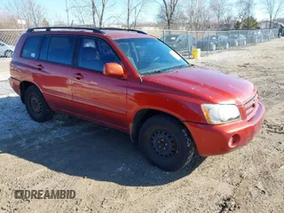 2003 Toyota Highlander z VIN JTEGD21A530066808, wystawiony jako IAAI lot #41807683 z przebiegiem 193 103 mil mil oraz . Historia ofert i sprzedaży dostępna na DreamBid. Obrazek 1.