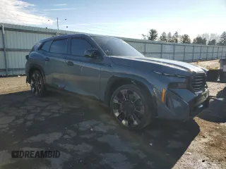 2024 BMW XM z VIN 5YM23CS00R9V38387, wystawiony jako Copart lot #86828434 z przebiegiem Nie podano mil oraz Szkody całkowita. Historia ofert i sprzedaży dostępna na DreamBid. Obrazek 4.