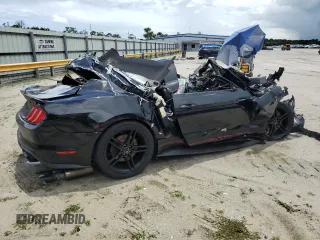 2019 Ford Mustang GT z VIN 1FA6P8CF8K5110066, wystawiony jako Copart lot #66397094 z przebiegiem Nie podano mil oraz Nie do naprawy. Historia ofert i sprzedaży dostępna na DreamBid. Obrazek 3.