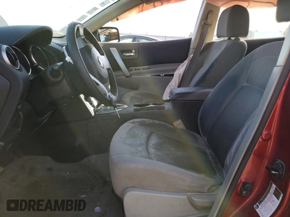 2010 Nissan Rogue S with VIN JN8AS5MT4AW008685, listed as a Copart auction lot 74974874 with 132,598 mi miles and Salvage Title. Bid and sale history available at DreamBid. Image 7.