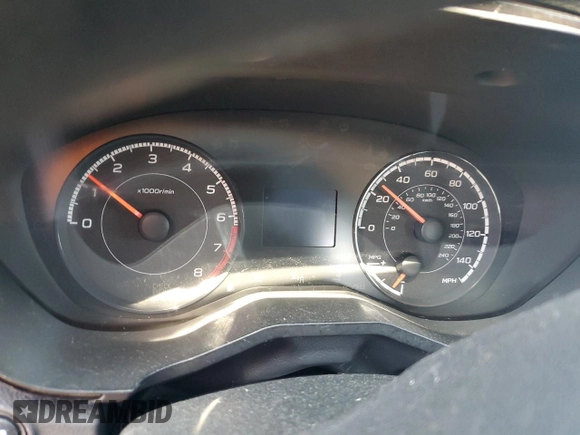 2017 Subaru Impreza with VIN 4S3GKAA68H3600518, listed as a Copart auction lot 58480885 with Not provided miles and Salvage title. Bid and sale history available at DreamBid. Image 9.