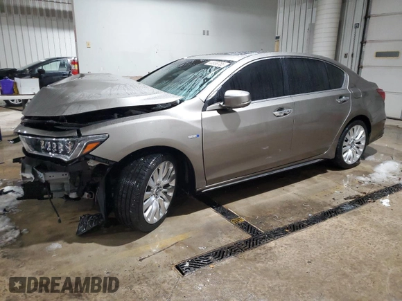 2020 Acura RLX Hybrid Advance z VIN JH4KC2F92LC000133, wystawiony jako Copart lot #44856785 z przebiegiem Nie podano mil oraz Szkoda całkowita • Salvage title. Historia ofert i sprzedaży dostępna na DreamBid. Obrazek 1.