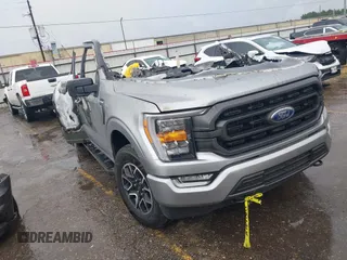 2023 Ford F-150 XL with VIN 1FTFW1E53PFA65127, listed as a IAAI auction lot 42373065 with Not provided miles and . Bid and sale history available at DreamBid. Image 1.