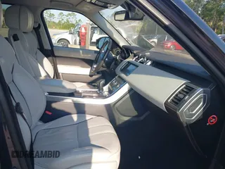 2016 Land Rover Range Rover Sport HSE with VIN SALWR2PF5GA589727, listed as a IAAI auction lot 42075143 with 68,993 mi miles and . Bid and sale history available at DreamBid. Image 5.