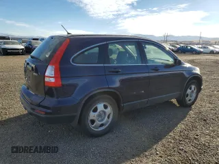 2011 Honda CR-V LX with VIN JHLRE4H35BC018352, listed as a Copart auction lot 85456544 with 106,939 mi miles and Salvage Title. Bid and sale history available at carsss.com. Image 3.