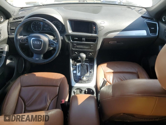 2010 Audi Q5 Prestige with VIN WA1WKAFP8AA011977, listed as a Copart auction lot 54874125 with 154,192 mi miles and Clean title. Bid and sale history available at DreamBid. Image 8.