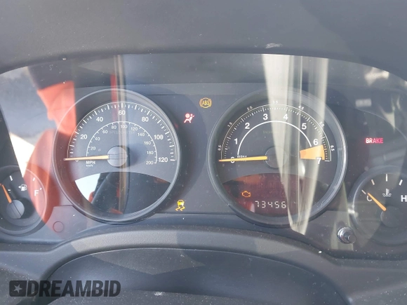 2014 Jeep Patriot Latitude with VIN 1C4NJPFA6ED928021, listed as a IAAI auction lot 41973268 with 73,456 mi miles and . Bid and sale history available at carsss.com. Image 7.