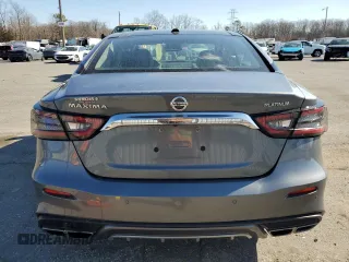 2019 Nissan Maxima Platinum z VIN 1N4AA6AV0KC367101, wystawiony jako Copart lot #46715415 z przebiegiem 68 567 mil mil oraz Szkody całkowita. Historia ofert i sprzedaży dostępna na DreamBid. Obrazek 6.