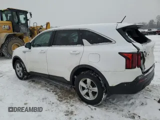 2023 Kia Sorento LX with VIN 5XYRGDLC5PG177793, listed as a Copart auction lot 88694265 with 53,793 mi miles and Salvage Title. Bid and sale history available at carsss.com. Image 2.