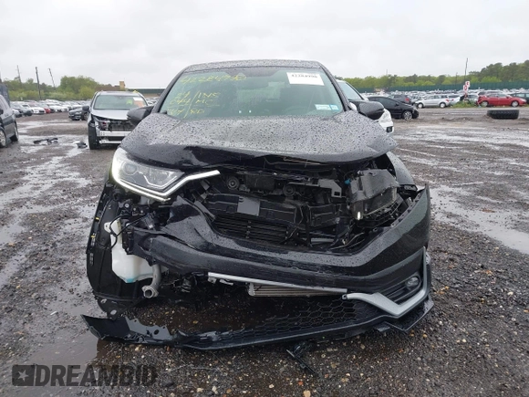 2021 Honda CR-V EX-L with VIN 5J6RW2H87ML011376, listed as a IAAI auction lot 42284990 with 24,044 mi miles and . Bid and sale history available at DreamBid. Image 12.