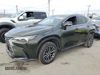 2024 Lexus NX 350h Premium with VIN JTJGKCEZ1R2023707, listed as a Copart auction lot 62162775 with 15,285 mi miles and Salvage title. Bid and sale history available at DreamBid. Image 1.