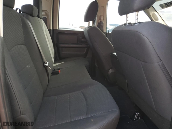 2019 Ram 1500 Classic Express with VIN 1C6RR7FG2KS513811, listed as a Copart auction lot 75364054 with 37,555 mi miles and Salvage Title. Bid and sale history available at carsss.com. Image 10.