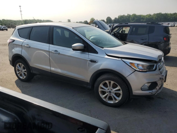 2017 Ford Escape SE z VIN 1FMCU9G99HUF01057, wystawiony jako Copart lot #60351695 z przebiegiem Nie podano mil oraz Czysty tytuł • Clean title. Historia ofert i sprzedaży dostępna na DreamBid. Obrazek 4.