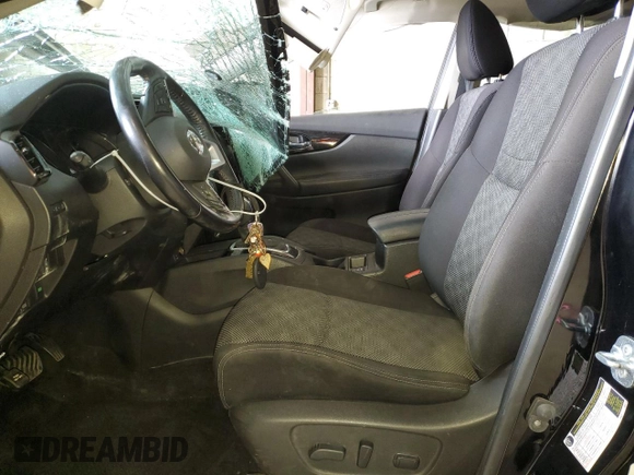 2017 Nissan Rogue SL z VIN JN1BJ1CR2HW125857, wystawiony jako Copart lot #50471535 z przebiegiem 67 462 mil mil oraz Szkoda całkowita • Salvage title. Historia ofert i sprzedaży dostępna na DreamBid. Obrazek 7.