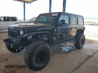 2021 Jeep Wrangler Unlimited Willys z VIN 1C4HJXDN8MW630723, wystawiony jako Copart lot #60891345 z przebiegiem 85 467 mil mil oraz Czysty tytuł • Clean title. Historia ofert i sprzedaży dostępna na DreamBid. Obrazek 1.