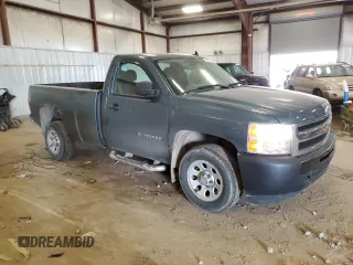 2011 Chevrolet Silverado 1500 Work Truck with VIN 1GCNKPEA3BZ413443, listed as a Copart auction lot 54355145 with 117,409 mi miles and Clean Title. Bid and sale history available at DreamBid. Image 4.
