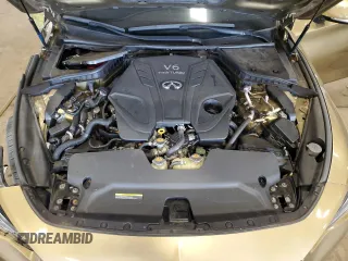 2019 Infiniti Q60 Luxe with VIN JN1EV7EL7KM290898, listed as a Copart auction lot 67174033 with 34,901 mi miles and Salvage Title. Bid and sale history available at DreamBid. Image 11.