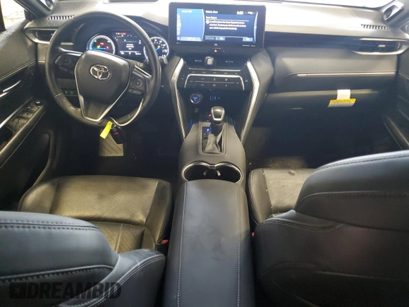 2021 Toyota Venza LE with VIN JTEAAAAH0MJ010843, listed as a Copart auction lot 53074525 with 80,733 mi miles and Salvage Title. Bid and sale history available at carsss.com. Image 8.