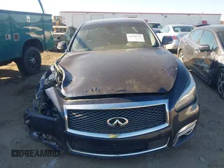 2015 Infiniti Q70 with VIN JN1BY1PP6FM600441, listed as a IAAI auction lot 41328735 with 156,402 mi miles and . Bid and sale history available at DreamBid. Image 13.