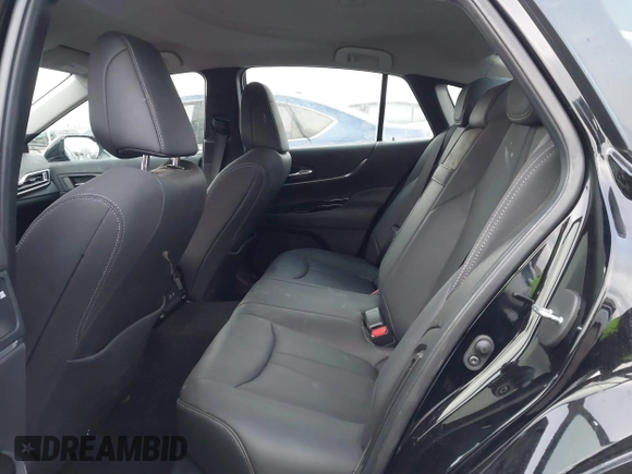 2022 Toyota Mirai XLE with VIN JTDAAAAA8NA005110, listed as a IAAI auction lot 41174928 with 30,151 mi miles and . Bid and sale history available at DreamBid. Image 8.