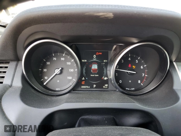 2016 Land Rover Range Rover Evoque SE with VIN SALVP2BG4GH148924, listed as a Copart auction lot 59966815 with 90,878 mi miles and Salvage title. Bid and sale history available at DreamBid. Image 9.