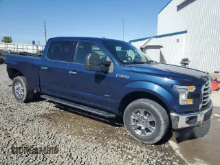 2017 Ford F-150 XL with VIN 1FTFW1EG4HKC34968, listed as a Copart auction lot 52984265 with 122,579 mi miles and Salvage Title. Bid and sale history available at carsss.com. Image 4.