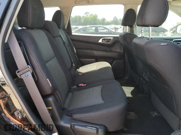 2020 Nissan Pathfinder S with VIN 5N1DR2AN3LC599553, listed as a Copart auction lot 57048435 with 71,541 mi miles and Salvage title. Bid and sale history available at DreamBid. Image 11.