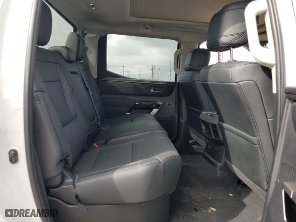 2022 Toyota Tundra 2WD Limited with VIN 5TFJA5ABXNX010225, listed as a Copart auction lot 51496985 with 28,476 mi miles and Salvage Title. Bid and sale history available at carsss.com. Image 10.