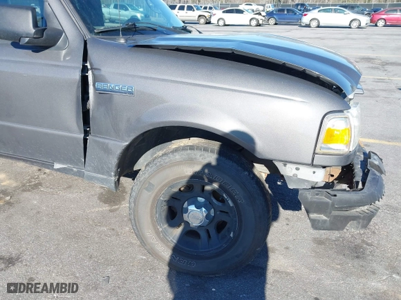2007 Ford Ranger STX with VIN 1FTYR44U07PA02698, listed as a IAAI auction lot 41707420 with 161,489 mi miles. Bid and sale history available at carsss.com. Image 15.