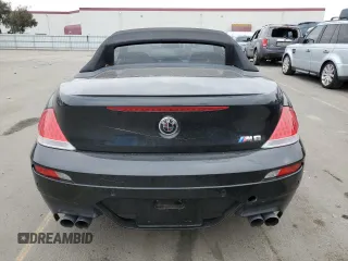 2004 BMW 6 Series 645Ci with VIN WBAEK73404B322846, listed as a Copart auction lot 42733315 with 0 mi miles and Salvage Title. Bid and sale history available at carsss.com. Image 6.