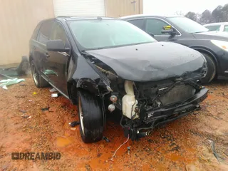 2011 Ford Edge Limited with VIN 2FMDK3KC7BBA14849, listed as a IAAI auction lot 41248315 with 163,495 mi miles. Bid and sale history available at carsss.com. Image 1.