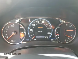 2024 GMC Terrain Denali with VIN 3GKALXEG8RL163221, listed as a Copart auction lot 53475185 with 3,046 mi miles and Salvage title. Bid and sale history available at DreamBid. Image 9.