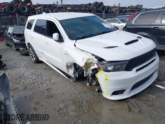 2020 Dodge Durango R/T with VIN 1C4SDHCT9LC259204, listed as a IAAI auction lot 41921887 with 119,203 mi miles and . Bid and sale history available at DreamBid. Image 14.