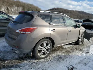 2011 Nissan Murano S with VIN JN8AZ1MW4BW155038, listed as a Copart auction lot 88647555 with 0 mi miles and Salvage Title. Bid and sale history available at carsss.com. Image 3.