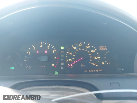 1993 Lexus GS 300 z VIN JT8JS47E7P0044285, wystawiony jako IAAI lot #41782769 z przebiegiem 333 576 mil mil oraz . Historia ofert i sprzedaży dostępna na DreamBid. Obrazek 7.