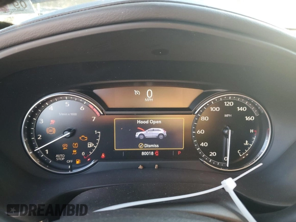 2021 Cadillac XT4 FWD Luxury с VIN 1GYAZAR4XMF066381, выставлен на аукционе Copart как лот 84615464 с пробегом 80 018 миль миль и Списание • Salvage title. История ставок и продаж доступна на DreamBid. Изображение 9.