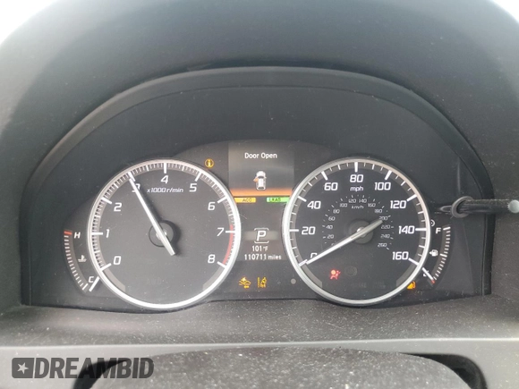 2016 Acura RDX Advance z VIN 5J8TB4H7XGL019181, wystawiony jako Copart lot #62218705 z przebiegiem 110 711 mil mil oraz Szkoda całkowita • Salvage title. Historia ofert i sprzedaży dostępna na DreamBid. Obrazek 9.