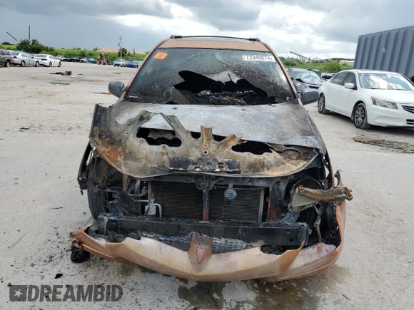2004 Pontiac Vibe with VIN 5Y2SL62814Z448996, listed as a Copart auction lot 72340874 with 0 mi miles and Salvage Title. Bid and sale history available at carsss.com. Image 5.