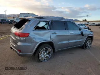 2019 Jeep Grand Cherokee High Altitude with VIN 1C4RJFCG7KC828371, listed as a Copart auction lot 88807415 with 0 mi miles and Salvage Title. Bid and sale history available at carsss.com. Image 3.