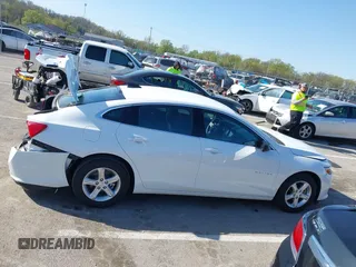 2024 Chevrolet Malibu LS with VIN 1G1ZC5STXRF210417, listed as a IAAI auction lot 41964322 with 7,743 mi miles and . Bid and sale history available at DreamBid. Image 13.