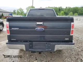 2011 Ford F-150 XL with VIN 1FTFX1EF5BFA01265, listed as a Copart auction lot 54848895 with 166,524 mi miles and Salvage title. Bid and sale history available at DreamBid. Image 6.