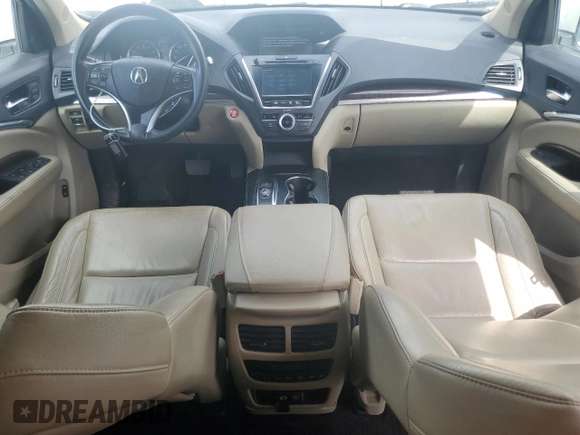 2018 Acura MDX Technology with VIN 5J8YD4H58JL005494, listed as a Copart auction lot 49915735 with 101,837 mi miles and Salvage title. Bid and sale history available at DreamBid. Image 8.