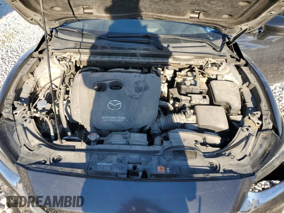 2018 Mazda 6 Sport with VIN JM1GL1UM1J1329438, listed as a Copart auction lot 46341585 with 179,970 mi miles and Salvage Title. Bid and sale history available at carsss.com. Image 11.